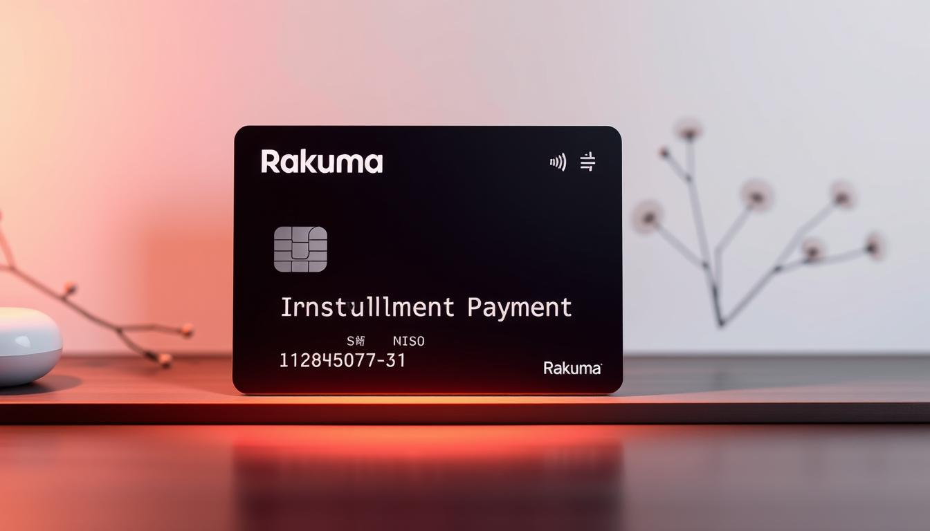 ラクマ クレジットカード 分割