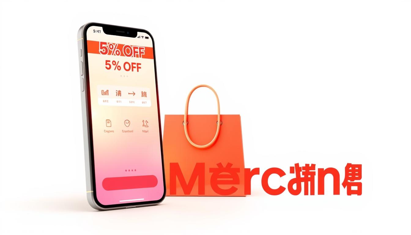 メルカリ 5パーセントオフ