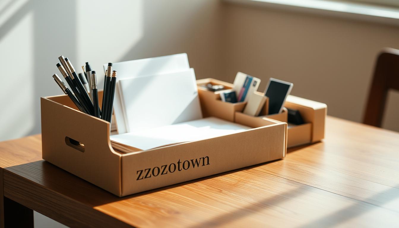 メルカリ zozotownの箱