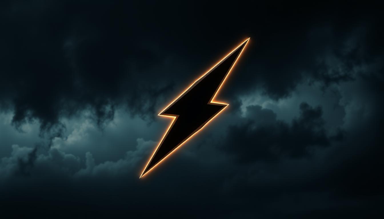 メルカリ カミナリマーク