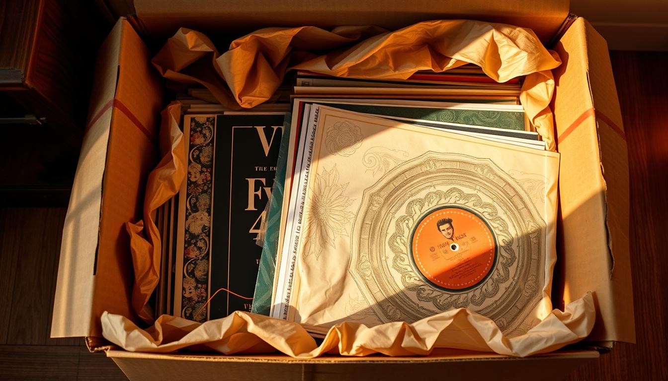 メルカリ レコード 送り方