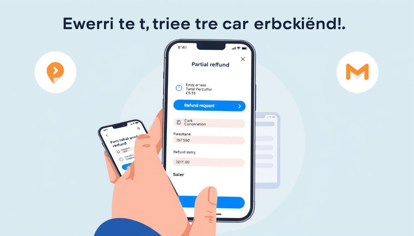 メルカリ 一部返金 やり方