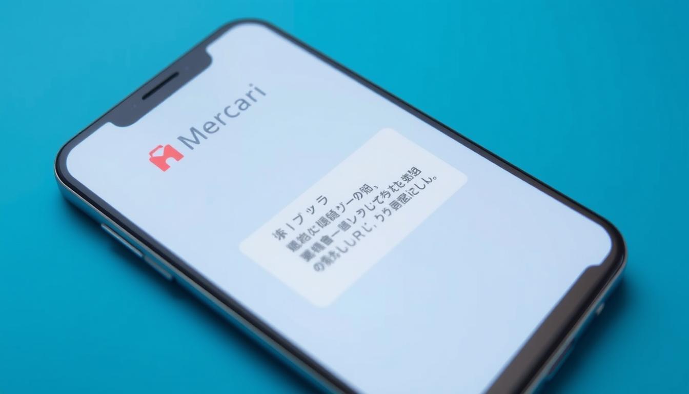 メルカリ 他のデバイスによってアカウント情報が更新されました