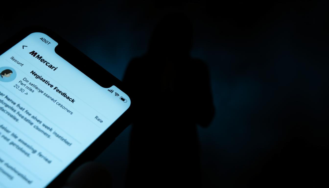 メルカリ 悪い評価 仕返し