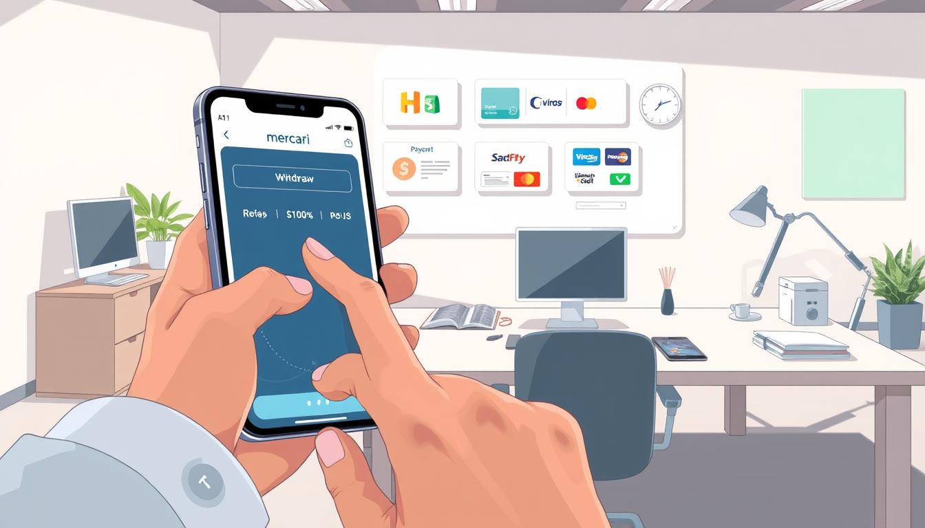 メルカリ 残高 銀行